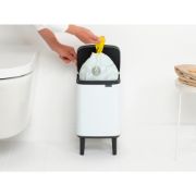 Снимка на Кош за смет Brabantia Bo Small Hi 4L, White