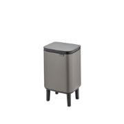Снимка на Кош за смет Brabantia Bo Small Hi 4L, Platinum
