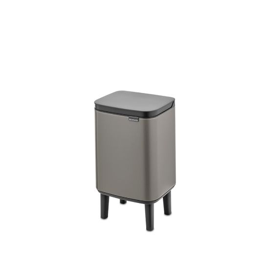Снимка на Кош за смет Brabantia Bo Small Hi 4L, Platinum