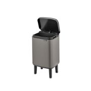 Снимка на Кош за смет Brabantia Bo Small Hi 4L, Platinum