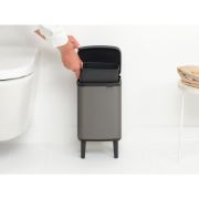 Снимка на Кош за смет Brabantia Bo Small Hi 4L, Platinum