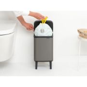 Снимка на Кош за смет Brabantia Bo Small Hi 4L, Platinum