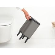 Снимка на Кош за смет Brabantia Bo Small Hi 4L, Platinum