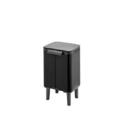 Снимка на Кош за смет Brabantia Bo Small Hi 4L, Matt Black
