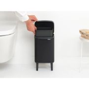 Снимка на Кош за смет Brabantia Bo Small Hi 4L, Matt Black