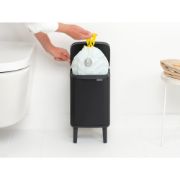 Снимка на Кош за смет Brabantia Bo Small Hi 4L, Matt Black