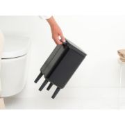 Снимка на Кош за смет Brabantia Bo Small Hi 4L, Matt Black