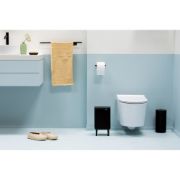Снимка на Кош за смет Brabantia Bo Small Hi 4L, Matt Black