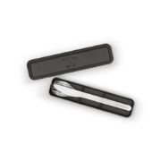 Снимка на Комплект прибори за хранене Brabantia Make&Take 3 части, Dark Grey