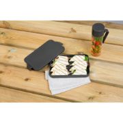 Снимка на Комплект за обяд Brabantia Make&Take 2 части, Dark Grey, бутилка и кутия