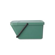 Снимка на Кош за смет за разделно събиране Brabantia Sort&Go Stackable 20L, Fir Green
