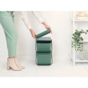 Снимка на Кош за смет за разделно събиране Brabantia Sort&Go Stackable 20L, Fir Green