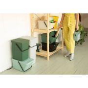 Снимка на Кош за смет за разделно събиране Brabantia Sort&Go Stackable 20L, Fir Green