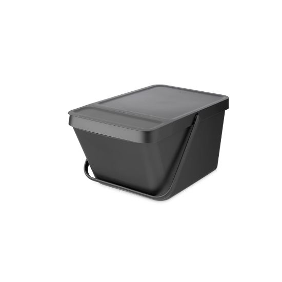 Снимка на Кош за смет за разделно събиране Brabantia Sort&Go Stackable 20L, Grey