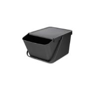 Снимка на Кош за смет за разделно събиране Brabantia Sort&Go Stackable 20L, Grey