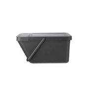 Снимка на Кош за смет за разделно събиране Brabantia Sort&Go Stackable 20L, Grey
