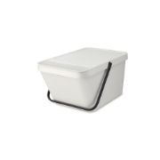 Снимка на Кош за смет за разделно събиране Brabantia Sort&Go Stackable 20L, Light Grey
