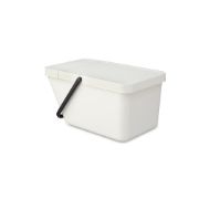 Снимка на Кош за смет за разделно събиране Brabantia Sort&Go Stackable 20L, Light Grey