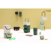 Снимка на Кош за смет за разделно събиране Brabantia Sort&Go Stackable 20L, Light Grey