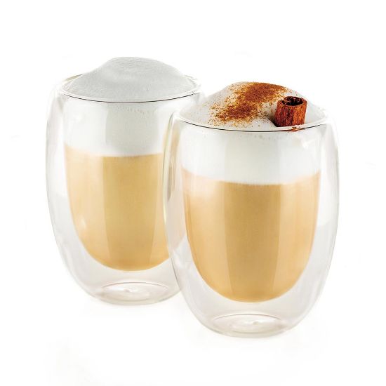 Снимка на Чаша за капучино и лате Luigi Ferrero Coffeina FR-8063 350ml, 2 броя.