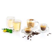 Снимка на Чаша за капучино и лате Luigi Ferrero Coffeina FR-8063 350ml, 2 броя.