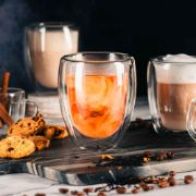 Снимка на Чаша за капучино и лате Luigi Ferrero Coffeina FR-8063 350ml, 2 броя.
