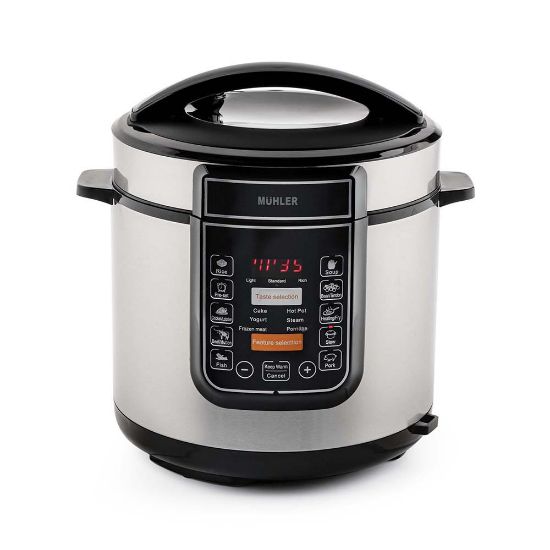 Снимка на Електрически мултикукър под ниско налягане Muhler MLC-6050P, 1000-1200W
