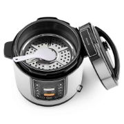Снимка на Електрически мултикукър под ниско налягане Muhler MLC-6050P, 1000-1200W