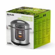 Снимка на Електрически мултикукър под ниско налягане Muhler MLC-6050P, 1000-1200W