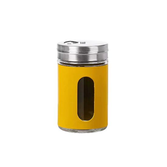 Снимка на Солница Muhler Ida MR-0407Y Ø5xH8cm, жълта