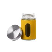 Снимка на Солница Muhler Ida MR-0407Y Ø5xH8cm, жълта