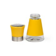 Снимка на Солница Muhler Ida MR-0401Y Ø6.5xH11cm, жълта