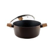 Снимка на Тенджера Luigi Ferrero BRUGGE FR-2412WH NEW 24x11.5cm, 4.3L