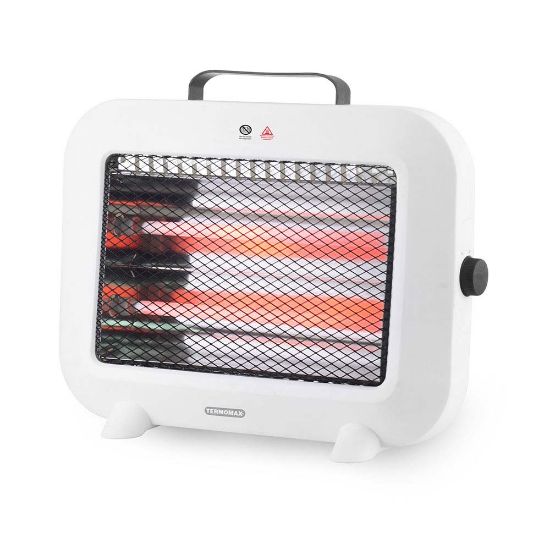 Снимка на Печка кварцова Termomax TR8Q, 800W, бял