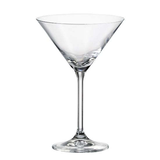 Снимка на Чаша за мартини Bohemia Royal Martini 210ml, 6 броя