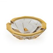 Снимка на Пепелник Bohemia 1845 Crack Gold Т2 Ø15.2cm