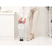 Снимка на Кош за смет с педал Brabantia StepUp 10L, Light Grey