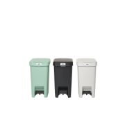 Снимка на Кош за смет с педал Brabantia StepUp 10L, Light Grey