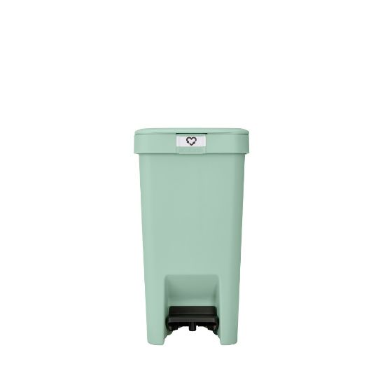Снимка на Кош за смет с педал Brabantia StepUp 10L, Jade Green