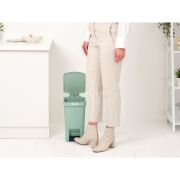 Снимка на Кош за смет с педал Brabantia StepUp 10L, Jade Green