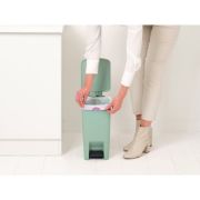 Снимка на Кош за смет с педал Brabantia StepUp 10L, Jade Green