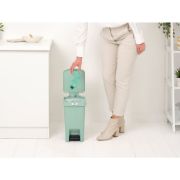 Снимка на Кош за смет с педал Brabantia StepUp 10L, Jade Green
