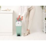 Снимка на Кош за смет с педал Brabantia StepUp 10L, Jade Green