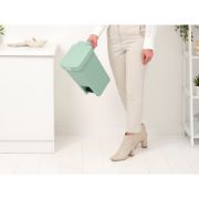 Снимка на Кош за смет с педал Brabantia StepUp 10L, Jade Green