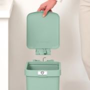 Снимка на Кош за смет с педал Brabantia StepUp 10L, Jade Green