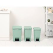 Снимка на Кош за смет с педал Brabantia StepUp 10L, Jade Green