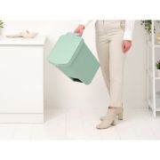 Снимка на Кош за смет с педал Brabantia StepUp 25L, Jade Green