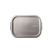 Снимка на Кутия за обяд Brabantia Make&Take 1.1L, Matt Steel