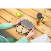 Снимка на Кутия за обяд Brabantia Make&Take 1.1L, Matt Steel