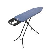 Снимка на Маса за гладене Brabantia B 124x38cm с масивна поставка за ютия, Denim Blue